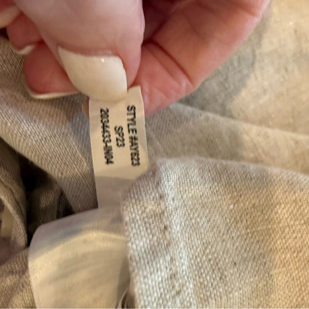 J. Crew Cream Baird McNutt linen Dress - Picture 6 of 11